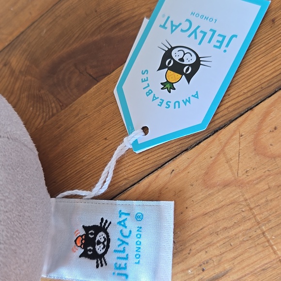 Jellycat Amuseables Orchid 9.8x3.9x4.3" Soft and Plush NWT - Picture 7 of 8